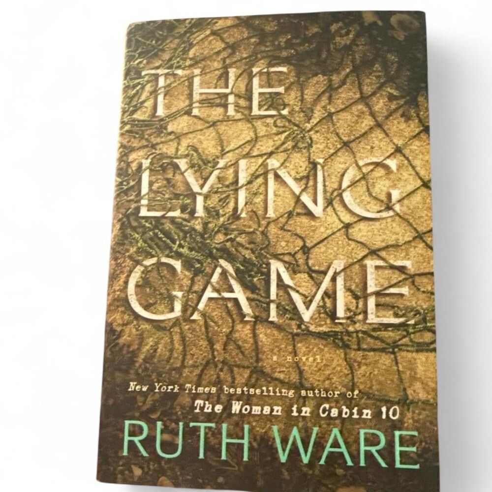 The Lying Game by Ruth Ware Paperback Psychological Thriller Mystery Novel